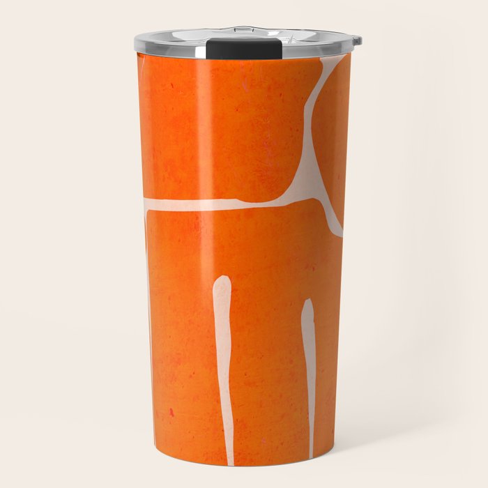 Modern Abstract Minimal Shapes 162/2 Travel Mug Gallery Image 1