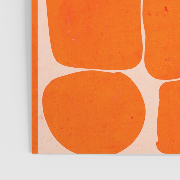 Modern Abstract Minimal Shapes 162/2 Poster Gallery Image 3