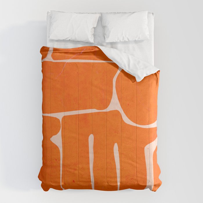 Modern Abstract Minimal Shapes 162/2 Comforter Gallery Image 6
