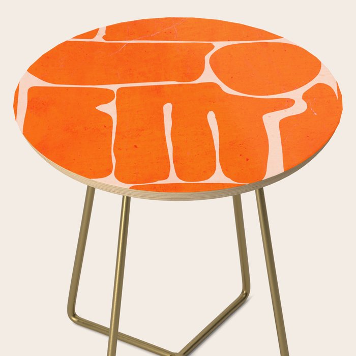 Modern Abstract Minimal Shapes 162/2 Side Table Gallery Image 2