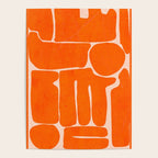 Modern Abstract Minimal Shapes 162/2 Poster Gallery Image 4