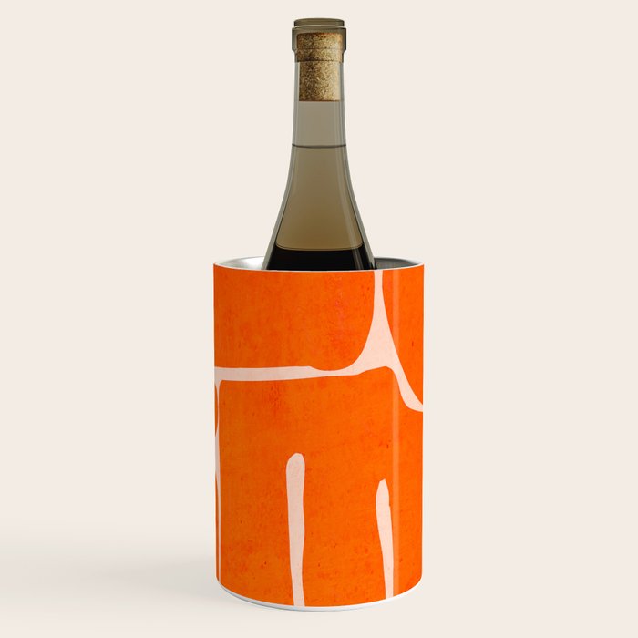 Modern Abstract Minimal Shapes 162/2 Wine Chiller Gallery Image 1