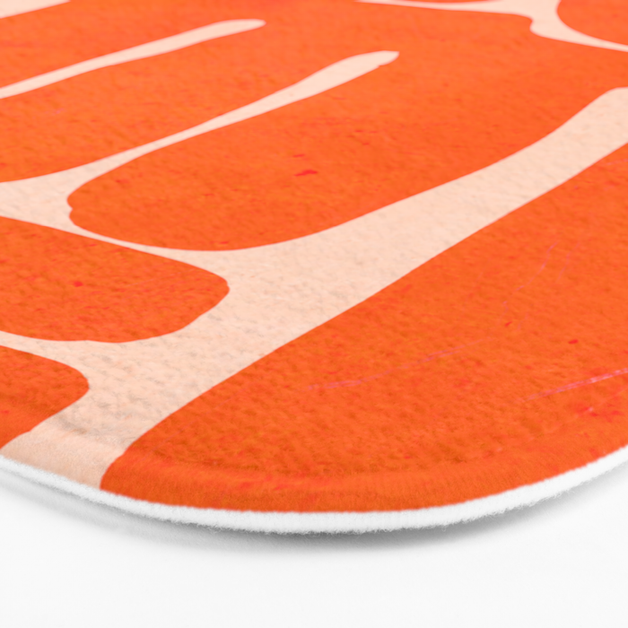 Modern Abstract Minimal Shapes 162/2 Bath Mat Gallery Image 3