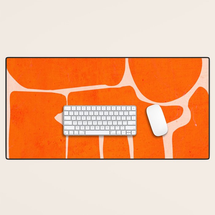 Modern Abstract Minimal Shapes 162/2 Desk Mat Gallery Image 1