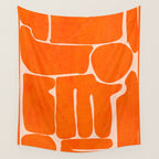 Modern Abstract Minimal Shapes 162/2 Wall Tapestry Gallery Image 4