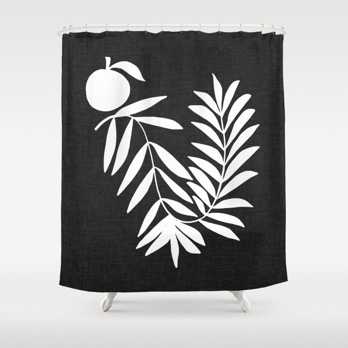 Citrus Vine ii Shower Curtain Gallery Image 1