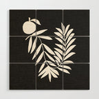 Citrus Vine ii Wood Wall Art Gallery Image 1