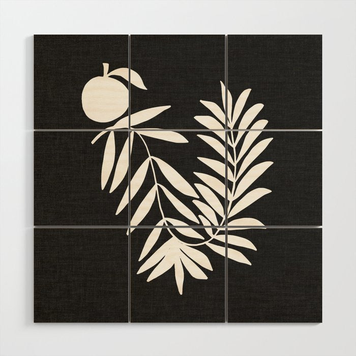 Citrus Vine ii Wood Wall Art Gallery Image 1