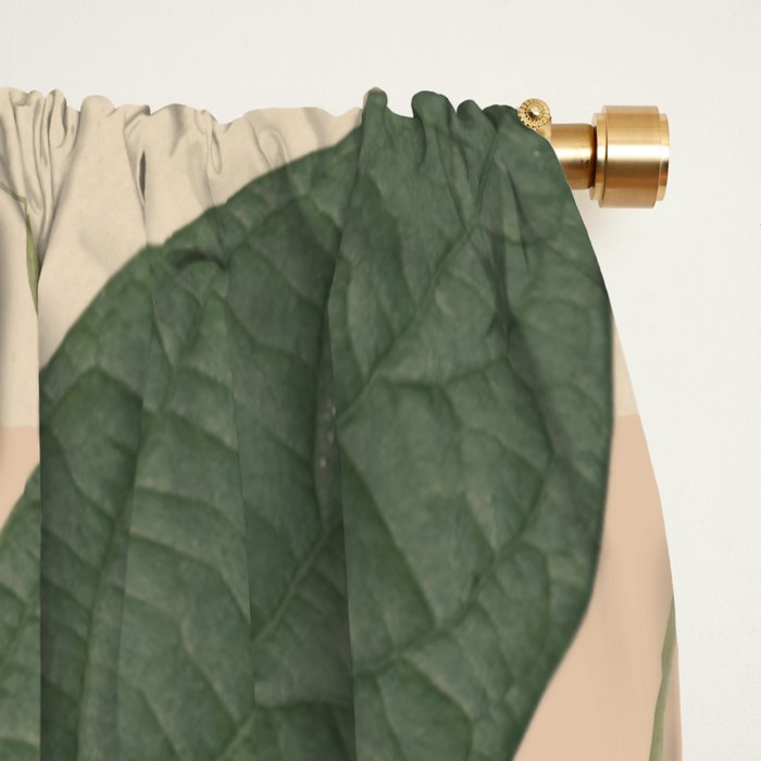 woman portrait /collage2 Window Curtain Gallery Image 2