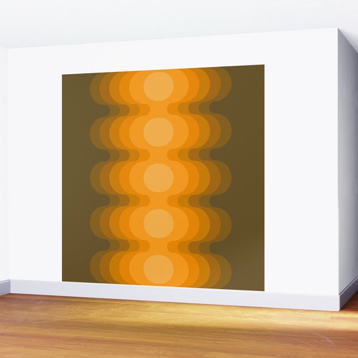 Maize Echo Out Wall Mural Gallery Image 2