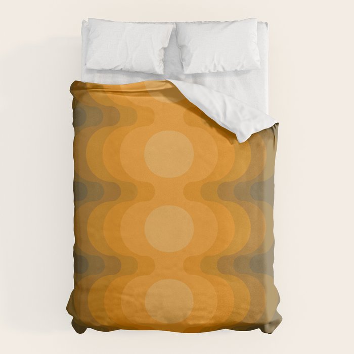 Maize Echo Out Duvet Cover Gallery Image 6