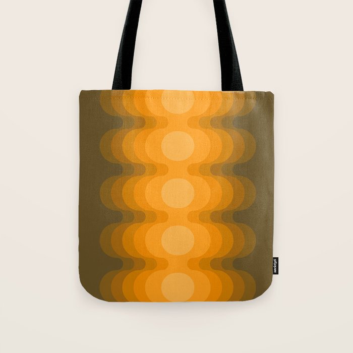 Maize Echo Out Tote Bag Gallery Image 1