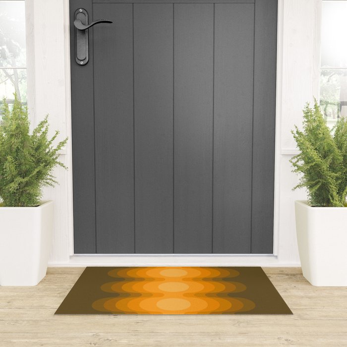 Maize Echo Out Welcome Mat Gallery Image 3