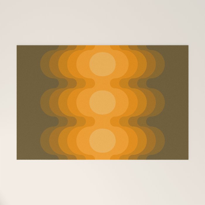 Maize Echo Out Welcome Mat Gallery Image 1