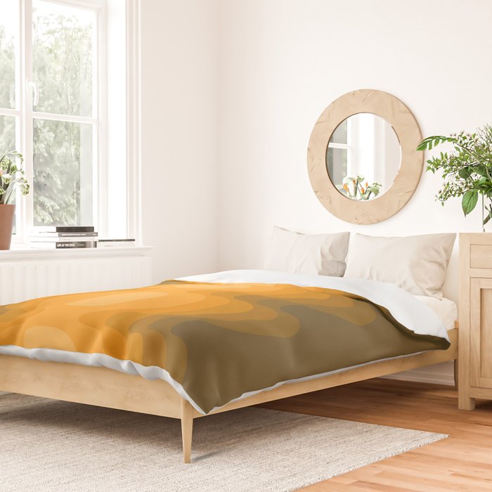 Maize Echo Out Duvet Cover Gallery Image 2