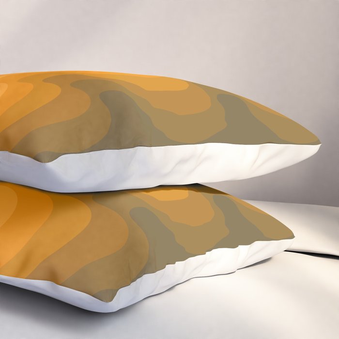 Maize Echo Out Pillow Sham Gallery Image 3