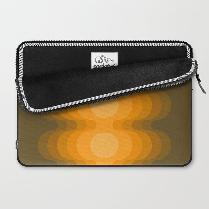 Maize Echo Out Laptop Sleeve Gallery Image 2