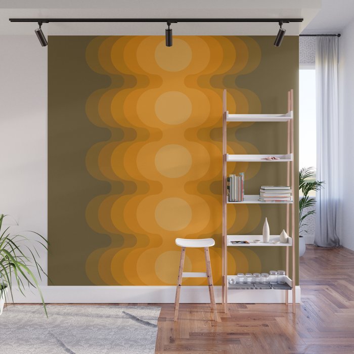 Maize Echo Out Wall Mural Gallery Image 1