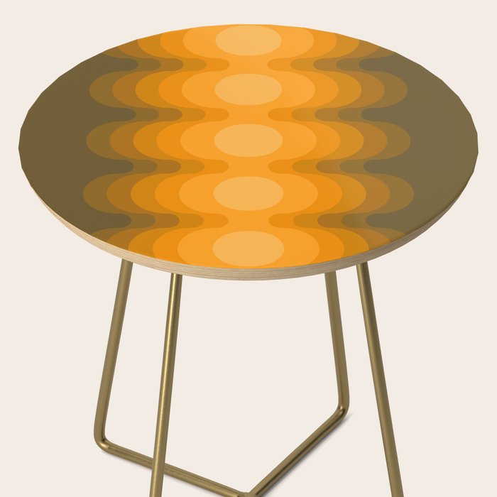 Maize Echo Out Side Table Gallery Image 2