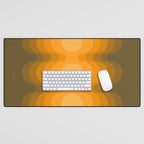 Maize Echo Out Desk Mat Gallery Image 1