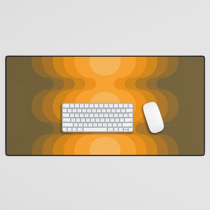 Maize Echo Out Desk Mat Gallery Image 1