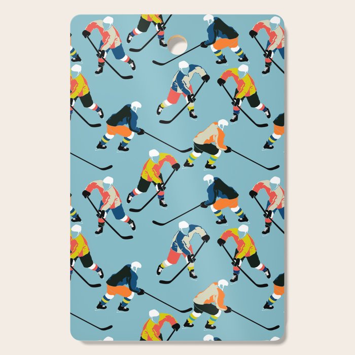 hockey Cutting Board Gallery Image 1