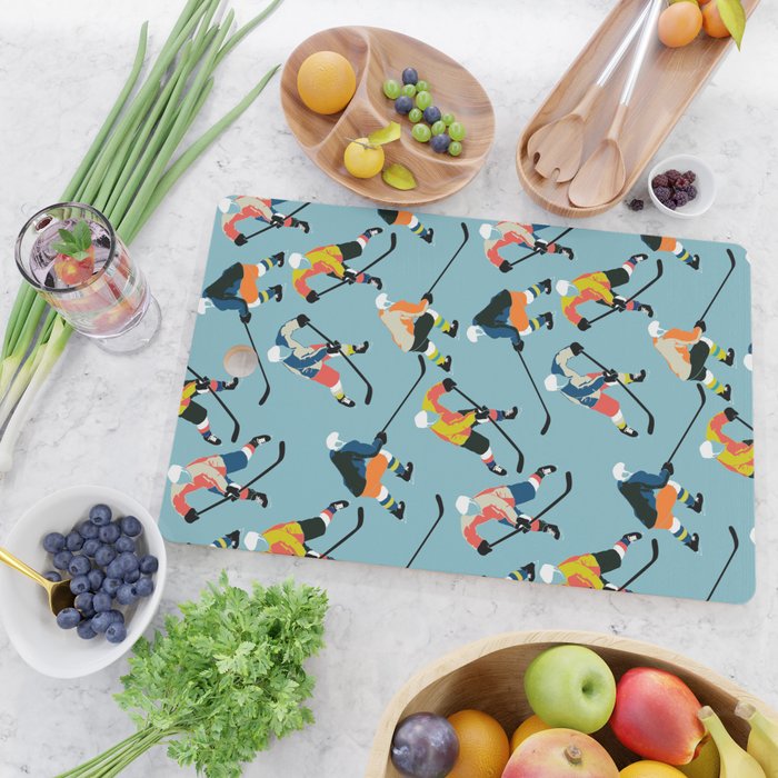 hockey Cutting Board Gallery Image 2