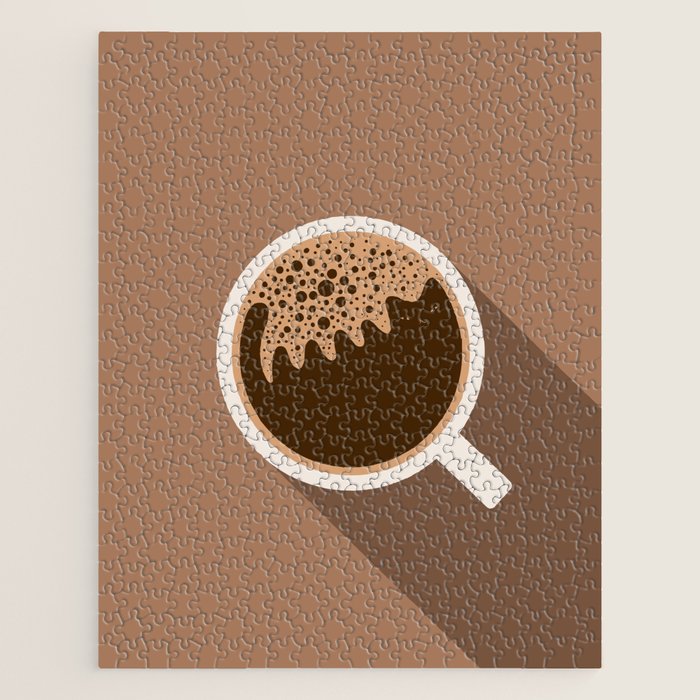 Coffee Cat 6 Jigsaw Puzzle Gallery Image 1