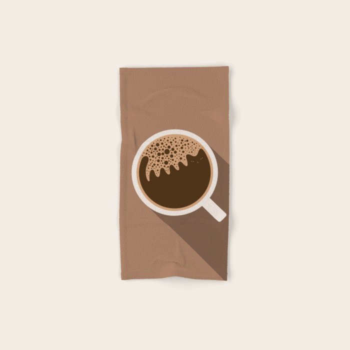 Coffee Cat 6 Bath Towel Gallery Image 1