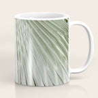Botanical garden close up | Palm leaf detail | Fine art photography print Coffee Mug Gallery Image 1