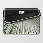 Botanical garden close up | Palm leaf detail | Fine art photography print Laptop Sleeve Gallery Image 2