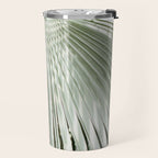 Botanical garden close up | Palm leaf detail | Fine art photography print Travel Mug Gallery Image 2