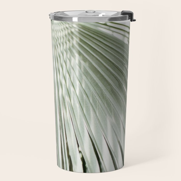 Botanical garden close up | Palm leaf detail | Fine art photography print Travel Mug Gallery Image 2