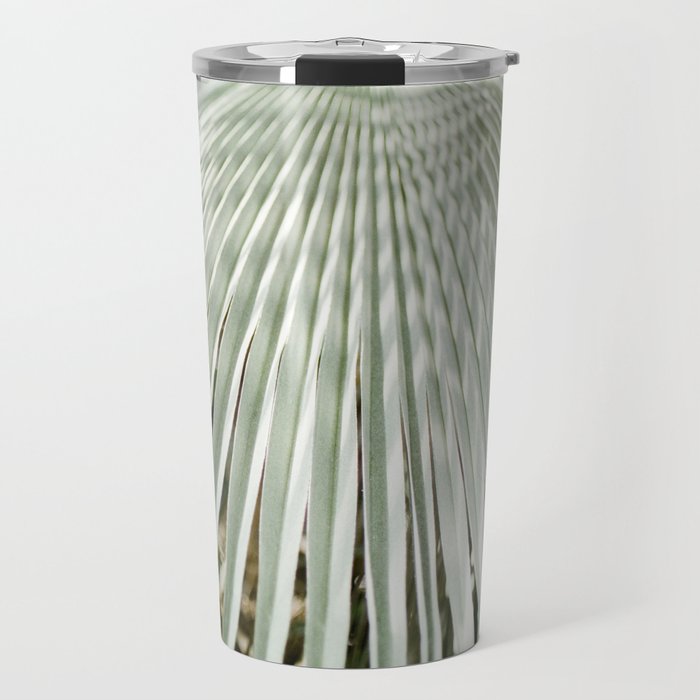 Botanical garden close up | Palm leaf detail | Fine art photography print Travel Mug Gallery Image 1