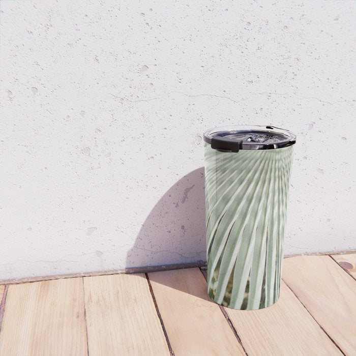 Botanical garden close up | Palm leaf detail | Fine art photography print Travel Mug Gallery Image 4