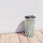 Botanical garden close up | Palm leaf detail | Fine art photography print Travel Mug Gallery Image 4