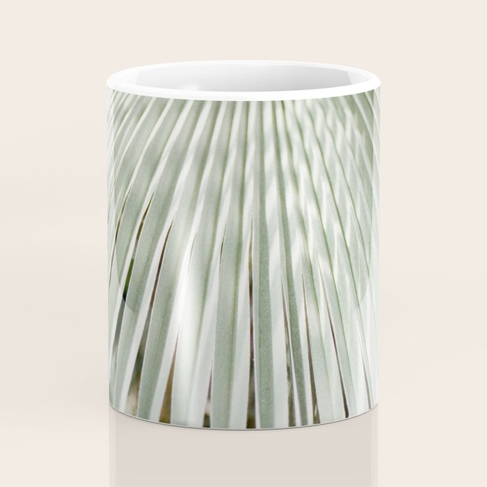 Botanical garden close up | Palm leaf detail | Fine art photography print Coffee Mug Gallery Image 4