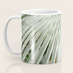 Botanical garden close up | Palm leaf detail | Fine art photography print Coffee Mug Gallery Image 3