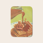 Pour some syrup on me - Breakfast Waffles Bath Mat Gallery Image 1