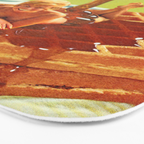 Pour some syrup on me - Breakfast Waffles Bath Mat Gallery Image 3
