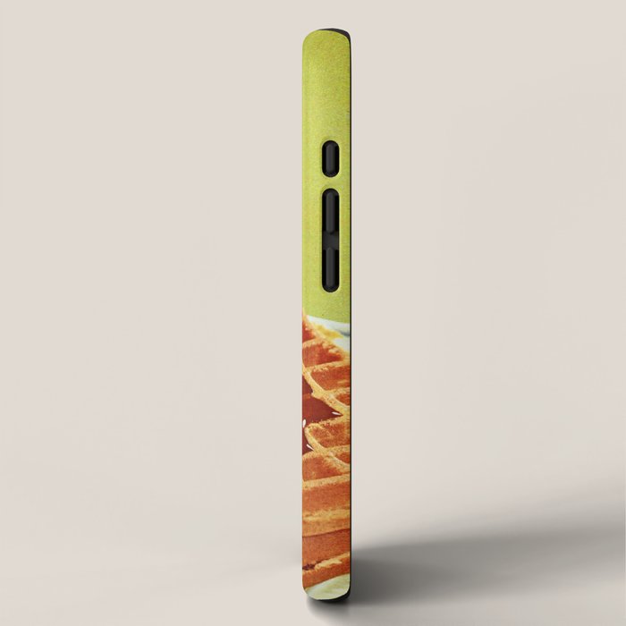 Pour some syrup on me - Breakfast Waffles iPhone Case Gallery Image 2