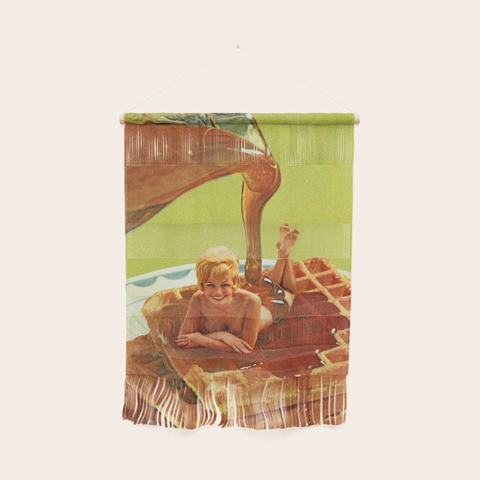 Pour some syrup on me - Breakfast Waffles Wall Hanging Gallery Image 1