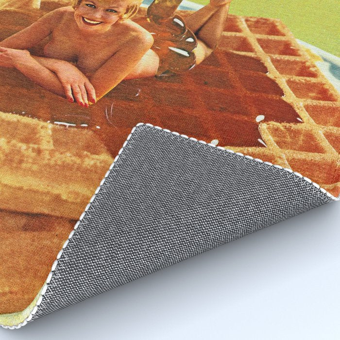 Pour some syrup on me - Breakfast Waffles Rug Gallery Image 4