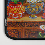 'Master of Cat College' Vintage Cat Art by Louis Wain Laptop Sleeve Gallery Image 3