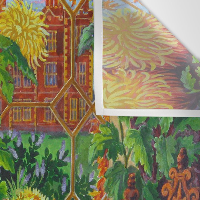'Master of Cat College' Vintage Cat Art by Louis Wain Wall Tapestry Gallery Image 3