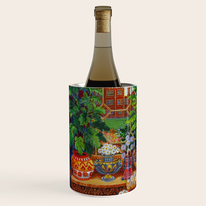 'Master of Cat College' Vintage Cat Art by Louis Wain Wine Chiller Gallery Image 2