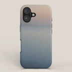 By the Sea - seascape abstract ocean photograph iPhone Case Gallery Image 1