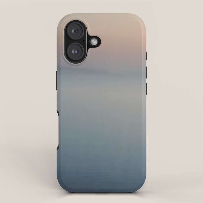 By the Sea - seascape abstract ocean photograph iPhone Case Gallery Image 1