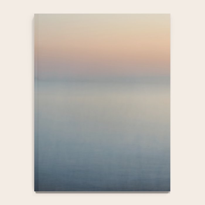 By the Sea - seascape abstract ocean photograph Notebook Gallery Image 4