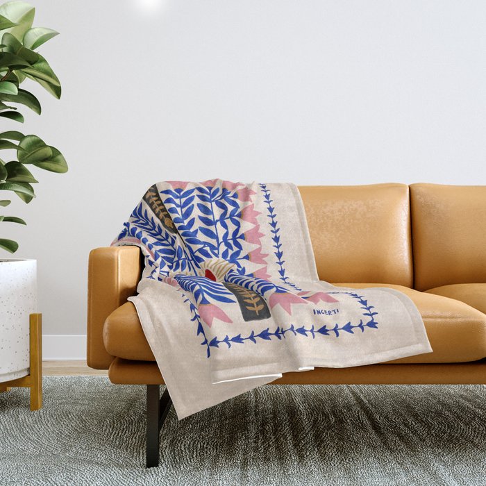 The Fragility Throw Blanket Gallery Image 1